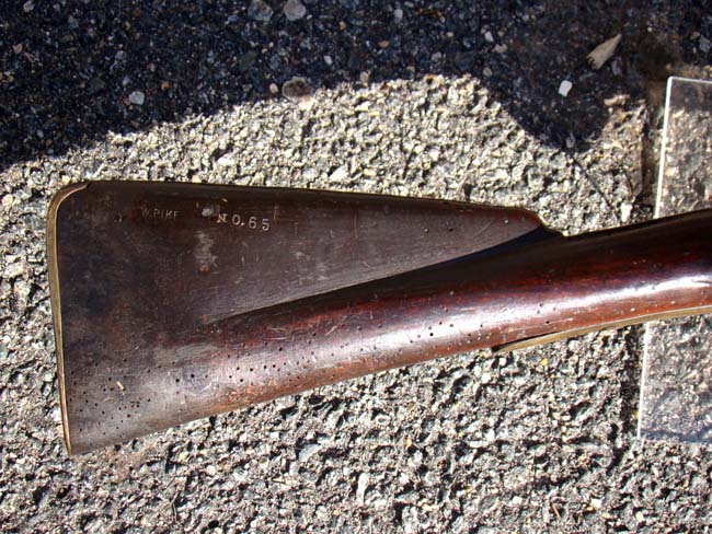An English naval flintlock blunderbuss circa 1750-1760 used aboard H M S FOWEY — image 10